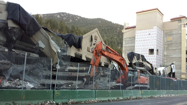 Parking garage implosion at Monarch Casino Black Hawk sparks renaissance of historic gold mining town