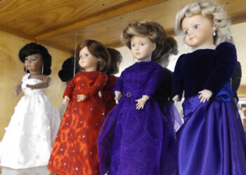 First Lady doll collection