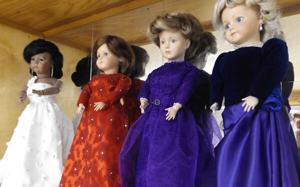 First Lady doll collection