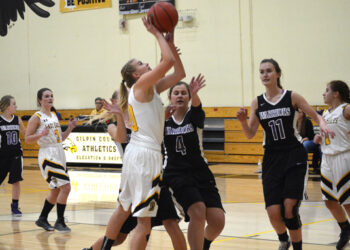 Eagles boys’ basketball team soars past the Lyons Lions