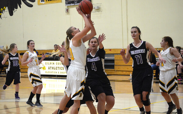 Eagles boys’ basketball team soars past the Lyons Lions