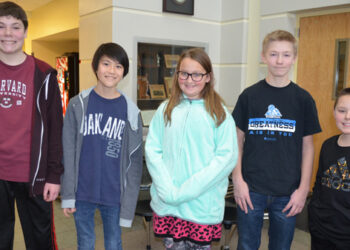 Composed and courteous student finds “churlish” a winning word