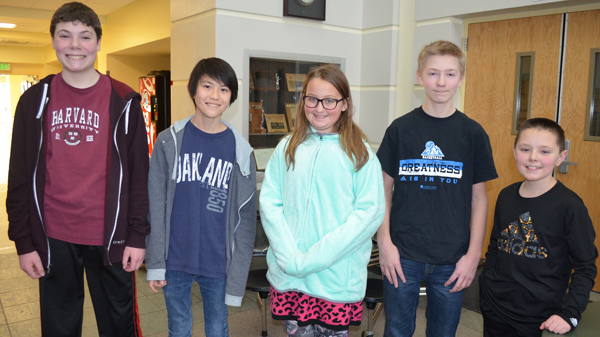 Composed and courteous student finds “churlish” a winning word