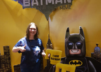 Comic books, LEGOs, and relationships