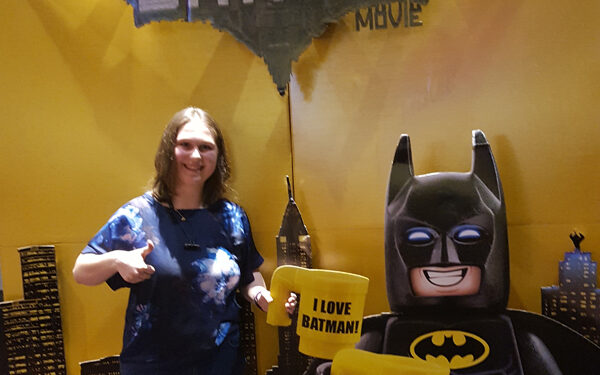 Comic books, LEGOs, and relationships