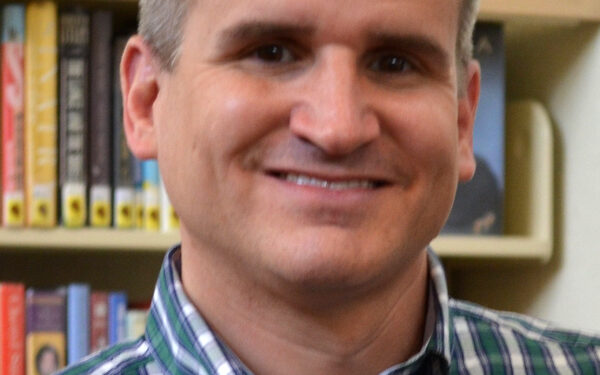 Gilpin’s librarian Michael Carlson focuses on patrons