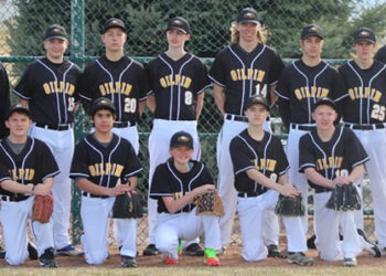 Play ball! Gilpin Eagles run in a win in first season game