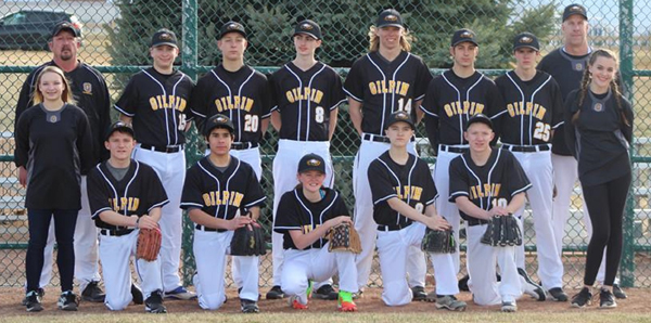 Play ball! Gilpin Eagles run in a win in first season game