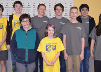 Gilpin students compete in the rarified atmosphere of the 27th Colorado Science Bowl