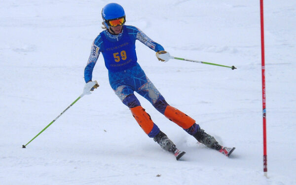 Snyder competes at State Ski Meet