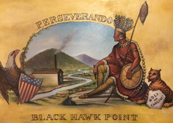 Celebrating the history of Black Hawk