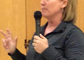 Town Hall meeting with State Rep KC Becker