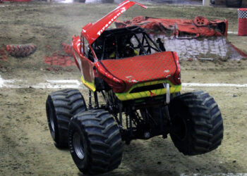 Monster Trucks rev up the fans