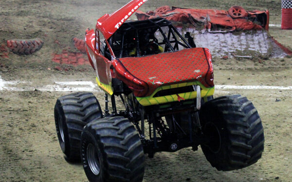 Monster Trucks rev up the fans