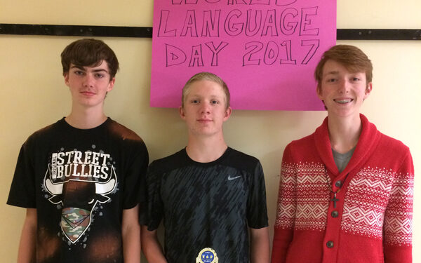 Gilpin Spanish classes compete in World Language Day at UNC