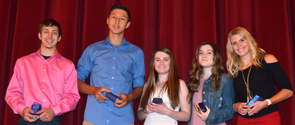 Gilpin High School salutes its winter athletic teams