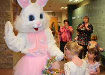 Eggstra! Eggstra! Read all about it!