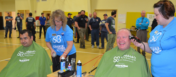 “Go Bald or Go Home!”