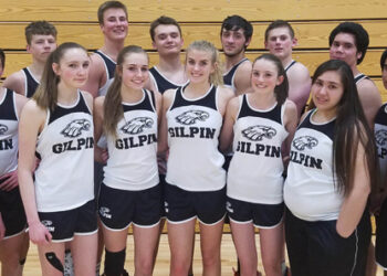 Gilpin track and baseball roundup