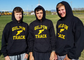 Gilpin Eagles track squad races past previous school records