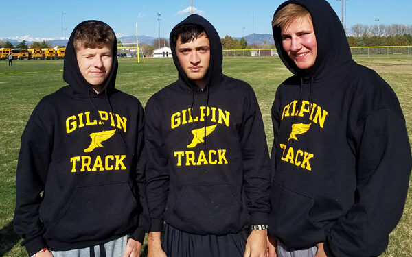 Gilpin Eagles track squad races past previous school records
