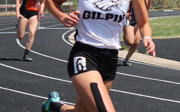 Gilpin boys’ track 4×400 team breaks school record