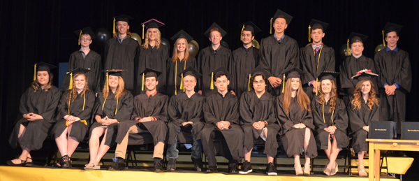 Graduates of the Gilpin Class of 2017 spread their wings