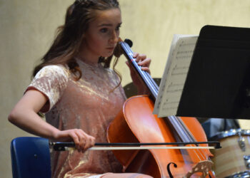 Gilpin County School showcases its artists and musicians