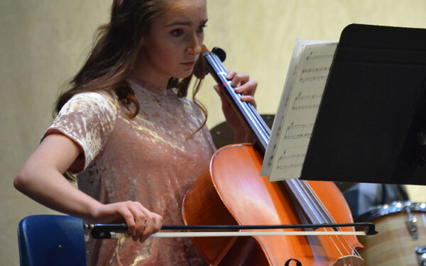 Gilpin County School showcases its artists and musicians