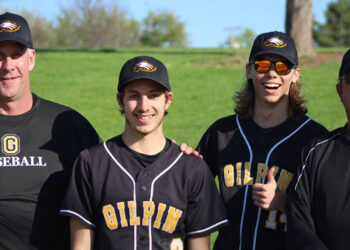 Gilpin baseball team runs past Clear Creek in tournament contest