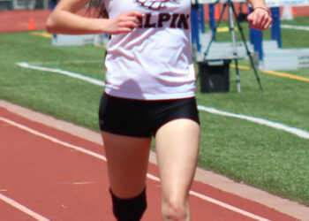 Gilpin track squad participates in first 2A League meet