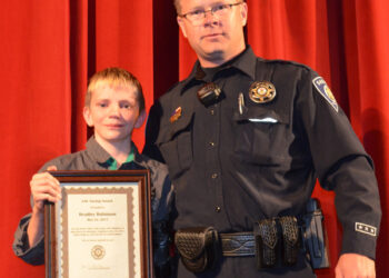 End of year academic awards at Gilpin County School