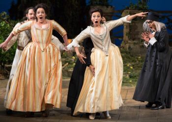 Central City Opera’s production of Così fan tutte