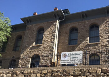 Check out the Gilpin History Museum