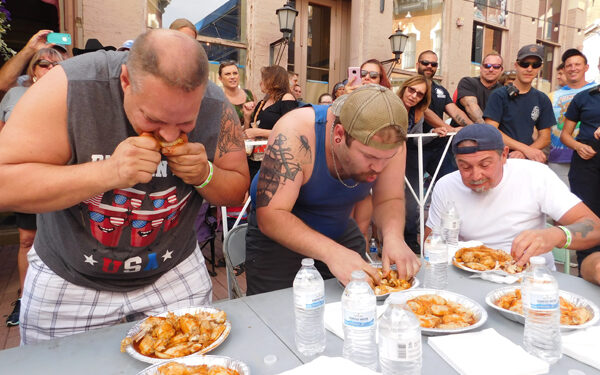 Beat the Heat Wing Fest