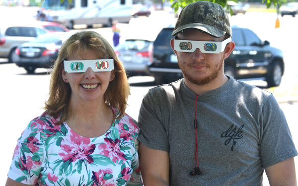 It was totality awesome!