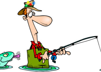 That’s why it’s called “fishing”