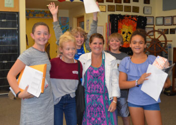 School Board gets down to business for the 2017-18 year