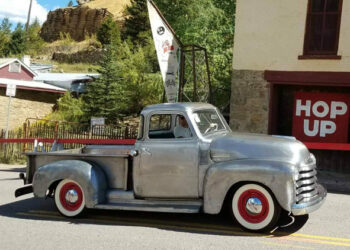 Searching for a perfect project truck