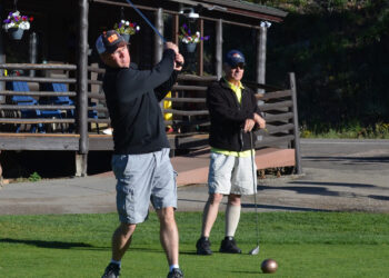 Golfers have the drive to help students stay the course academically