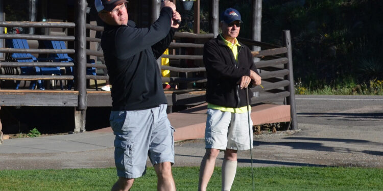 Golfers have the drive to help students stay the course academically