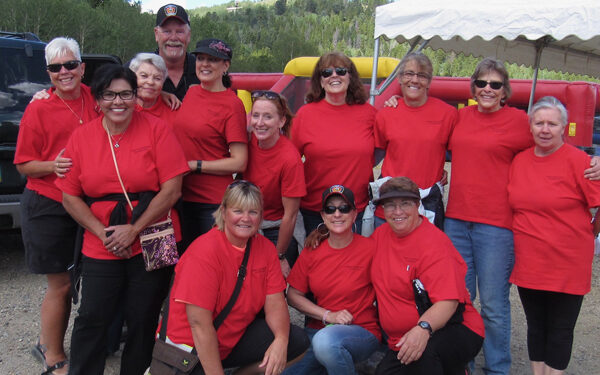 Life is better with pancakes and volunteering!