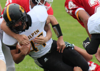 Gilpin football and volleyball roundup