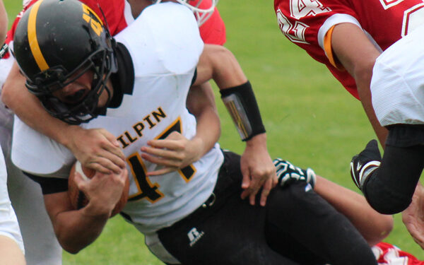 Gilpin football and volleyball roundup