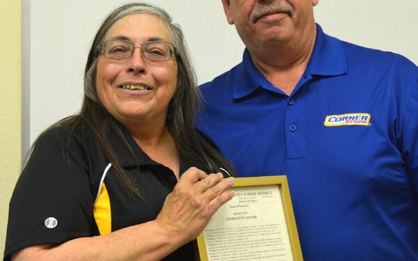 It’s Charlotte Taylor Recognition Month