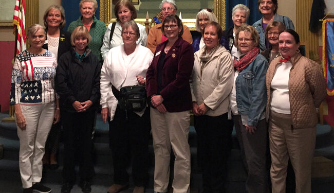 Local DAR group spotlighted in “American Spirit” magazine