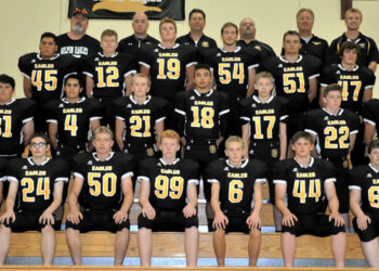 Eagles’ football season concludes with awards program