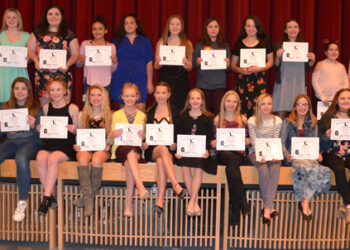 Gilpin Middle School athletes celebrate their season