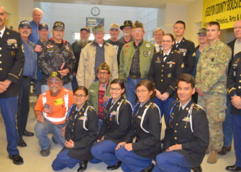 Saluting those who answered the call of duty