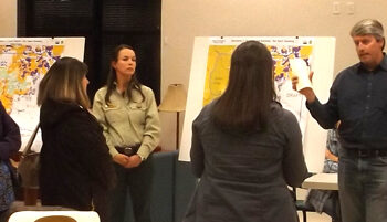 Sport shooting on Forest Service land